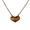 copy of Vintage Charm Black Bouquet Heart