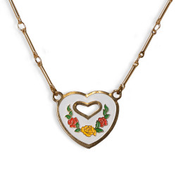 Vintage Charm Yellow and...