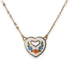 Vintage Charm Blue and...