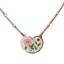 Vintage Charm Peony Flower...