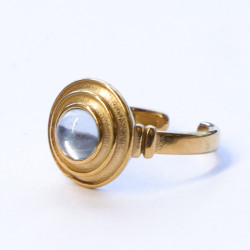 Ring Mia Pale blue