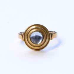Ring Mia Pale blue
