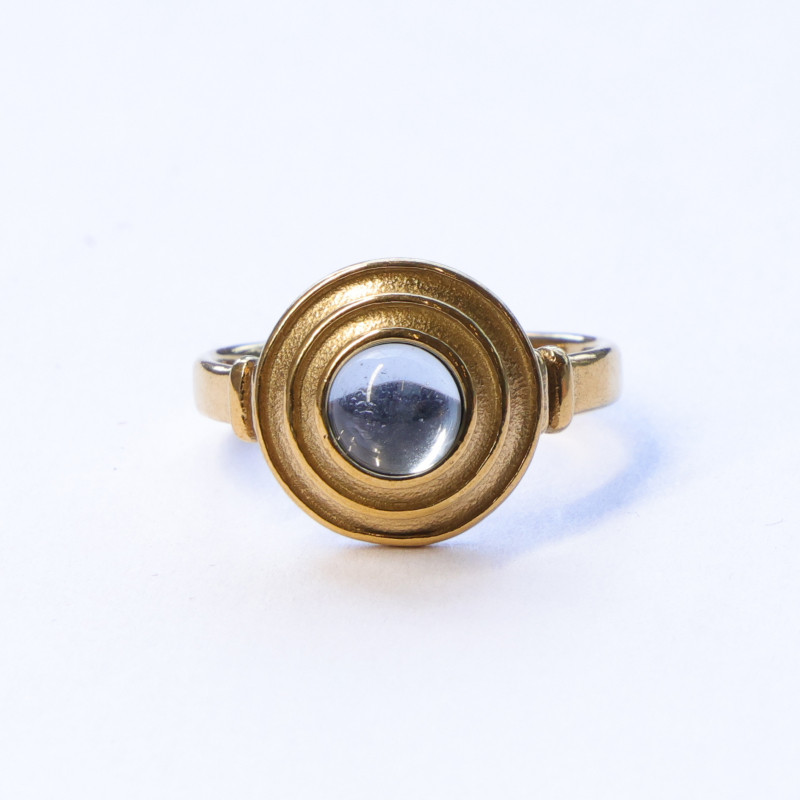 Ring Mia Pale blue