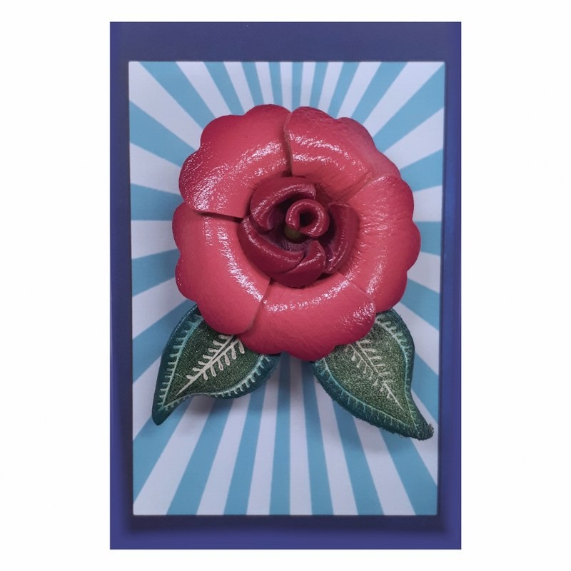 Primrose brosche pink