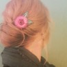 Primrose brosche pink