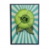Primrose brosche lime